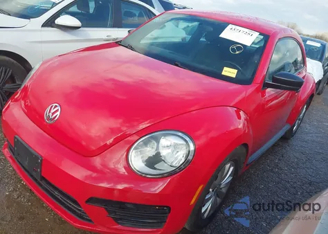 2018 Volkswagen Beetle 2.0T Coast/2.0T S из США, поврежденный, VIN 3VWFD7AT6JM716994
